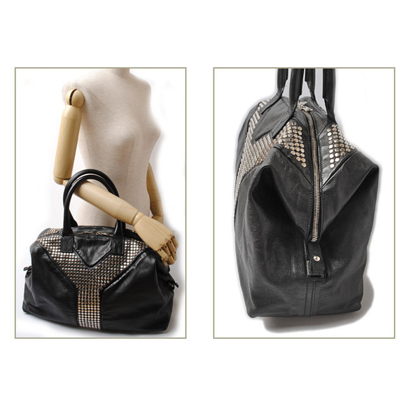 Saint Laurent Handbag Mini Boston Black - Picture 1 of 5